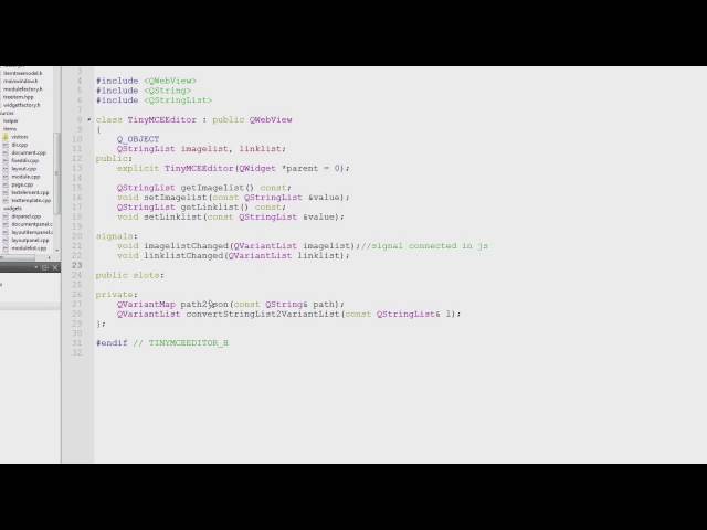 Messaging and signaling in C++