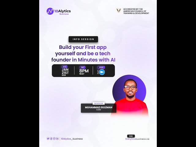 Build Your First App And Be A Tech Founder In Minutes With AI