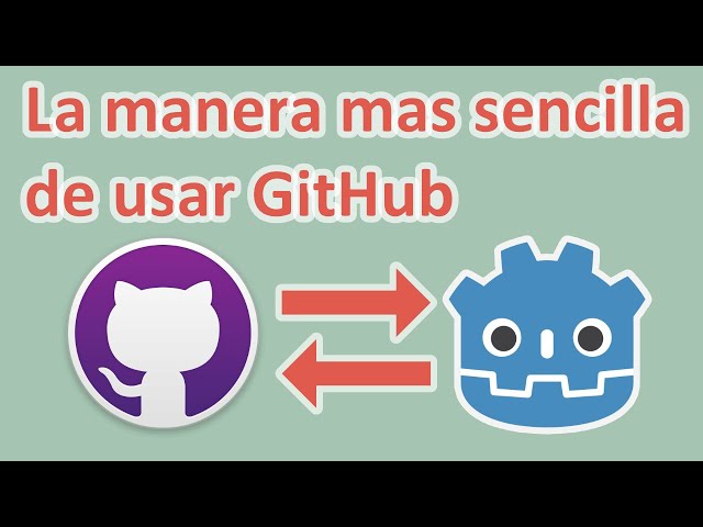Como subir tu proyecto de Godot a GitHub con GitHub Desktop - Godot