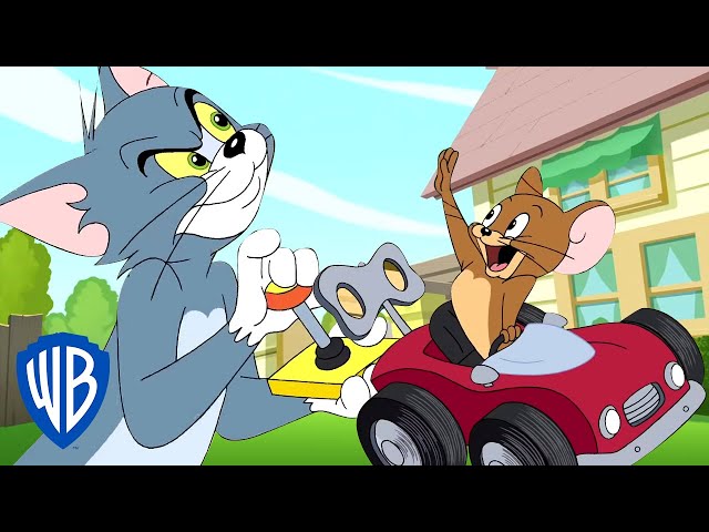 Tom & Jerry | The House Disaster | WB Kids