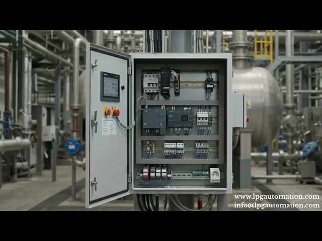 Step into the future of industrial process control with LPG Automation