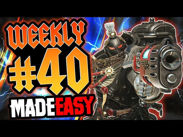 NEW Hard Weekly Strat (#40, June 3rd-9th) Guide + Builds! - Space Marine 2
