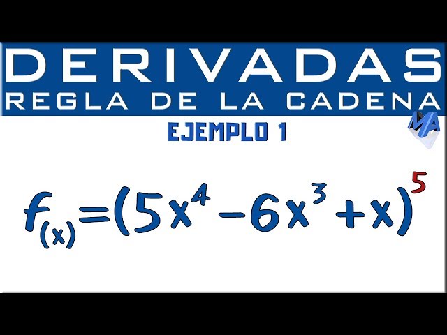 Derivatives | Chain Rule | Composite Function | Example 1
