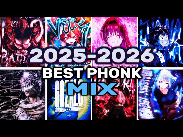 Mix of the BEST BRAZILIAN PHONK of 2025-2026🎵