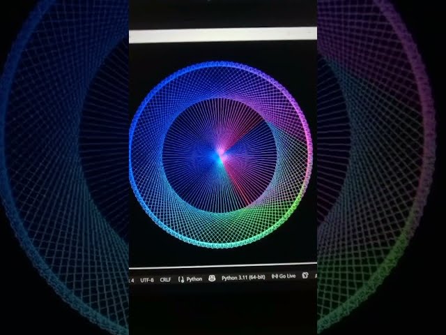 Python Animation Video Tutorial | Create Stunning Animations Step by Step #python