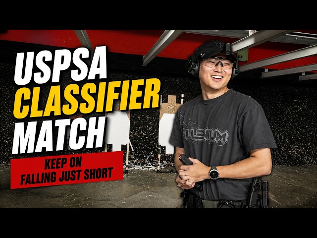 Small Mistakes Add Up | USPSA Classifier Match Vlog
