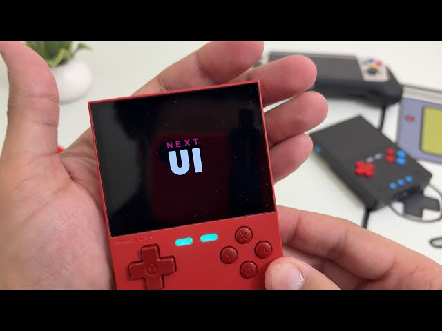 NextUI The Final Frontier for The TrimUI Brick