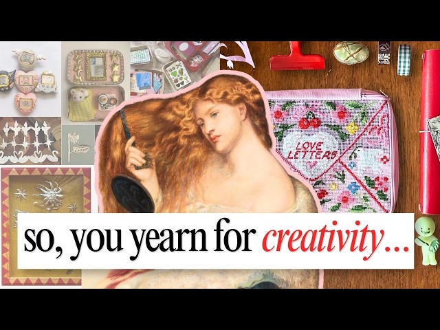 feral rat's guide to creative hobbies (that *actually* keep me off my phone) - crafting compilation!
