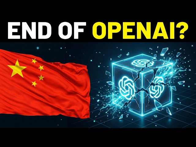 This Chinese AI Startup Is Growing Faster Than OpenAI - How China's AI Revolution Left OpenAI Behind