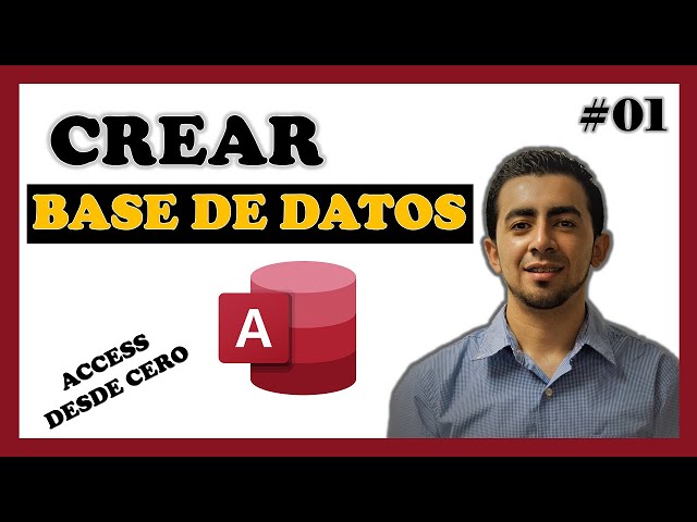 ✅ How to Create a Database in Access from Scratch 😉 (2013, 2016, 2019, etc.)