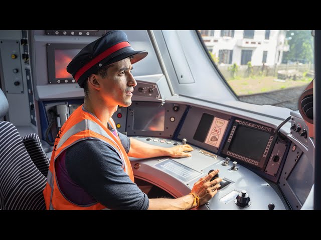 JE DEVIENS CONDUCTEUR DE TRAIN !!