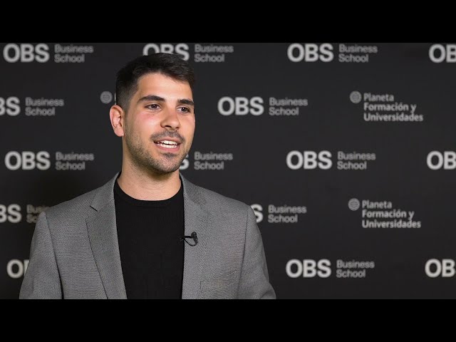 Albert Pérez, Máster en Coaching Directivo y Liderazgo | OBS Opiniones