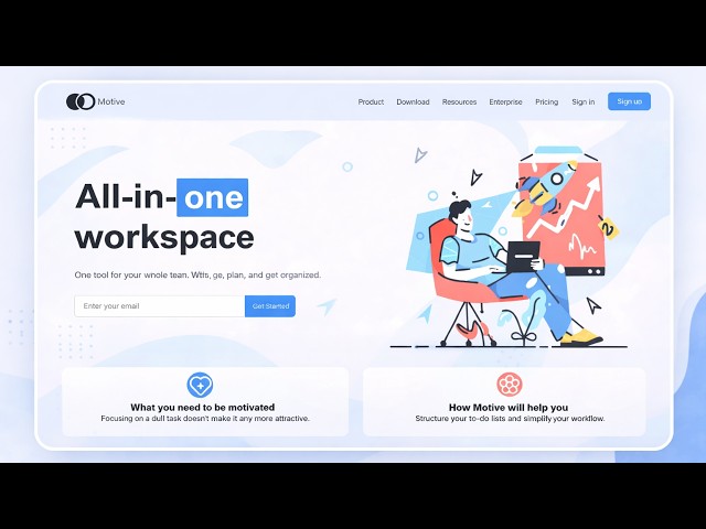 How to create website using html and css | How to create a simple website using html and css