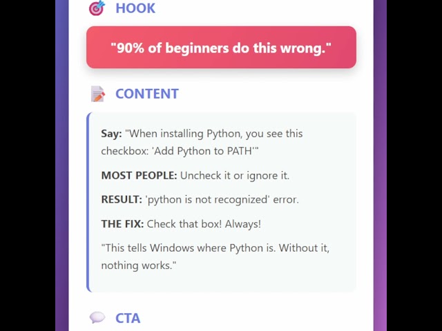 The Python Setup Mistake 90% of Beginners Make