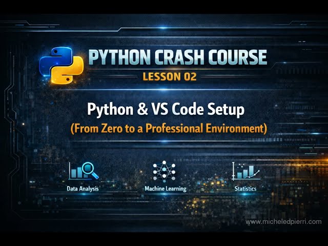 Python Setup for Data Science: Install Python 3 & VS Code (Step-by-Step)