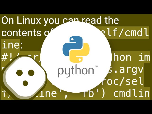 How can you obtain the OS's argv[0] (not sys.argv[0]) in Python?