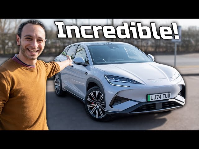 BYD Sealion 7 Review (2026): The Best Family Electric SUV!