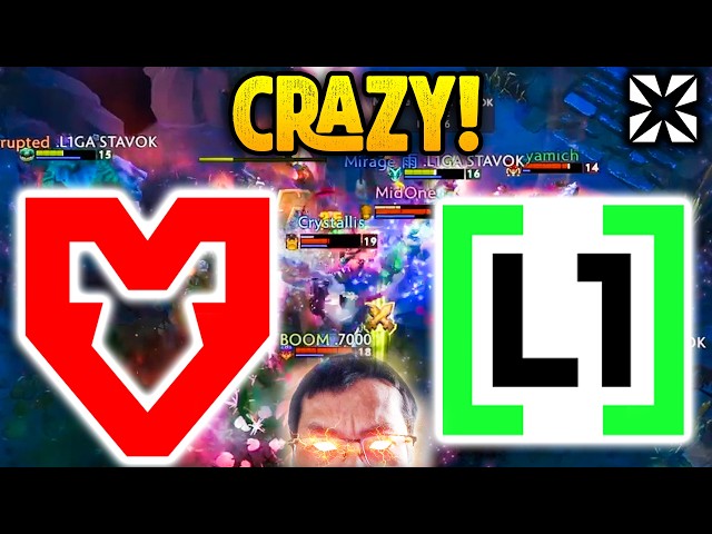MOUZ vs L1GA - CRAZY MATCH!! ▌PREMIER SERIES DOTA 2 2026
