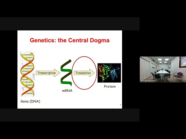 1. L01 - Introduction to mRNA translation.