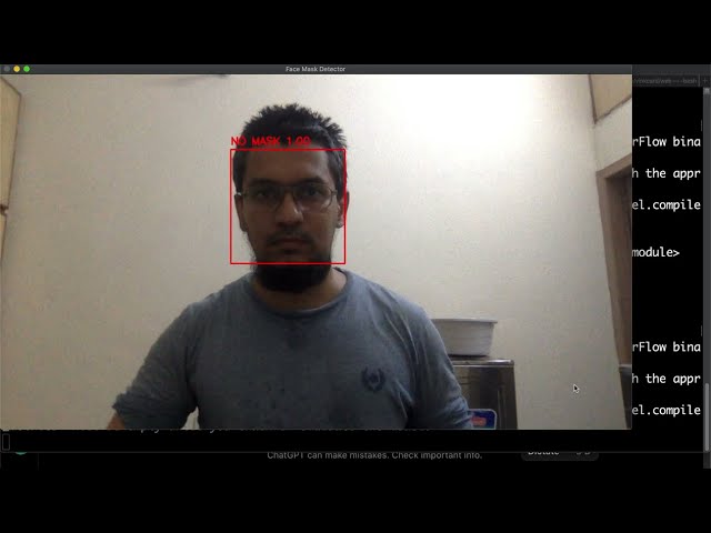 Face Mask Detector in Python Using Machine Learning