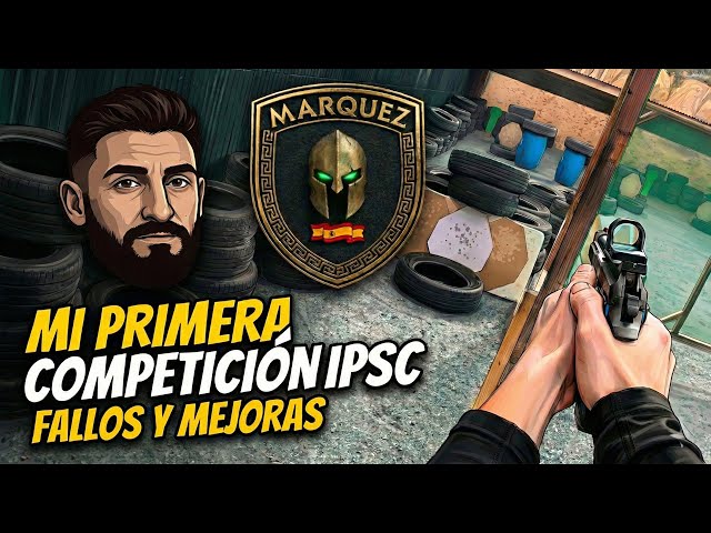 Mi primera competición de IPSC | Fallos, consejos reales y aprendizaje bajo presión