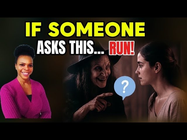 CREEPY QUESTIONS WITCHES ASK BEFORE THEY CAST A SPELL ON YOU || Goody Inspired 