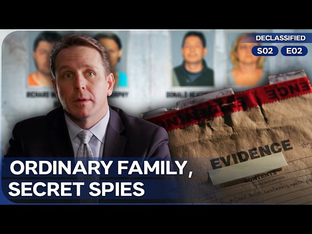 FBI Exposes Russian Sleeper Spy Network! | Declassified | Season 2 Episode 2