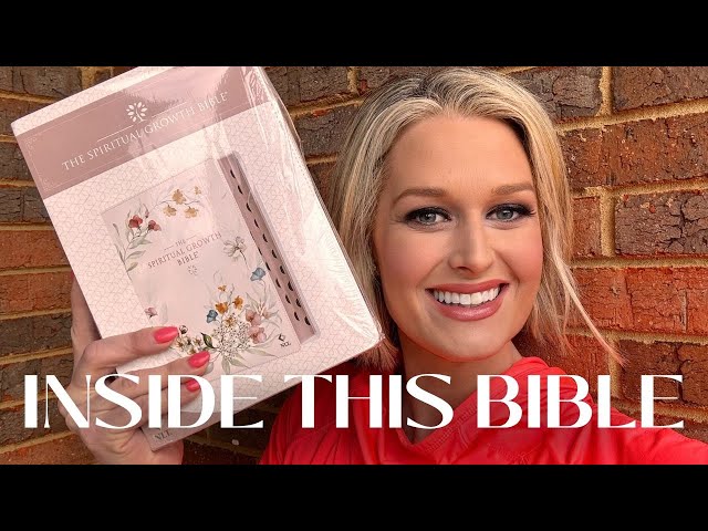 The BEST Bible for Spiritual Growth? Full Flip-Through + Honest Review