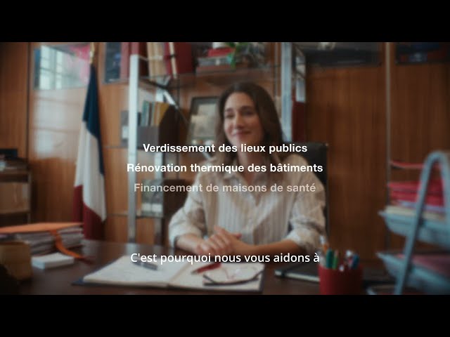 The Banque des Territoires, partner of mayors