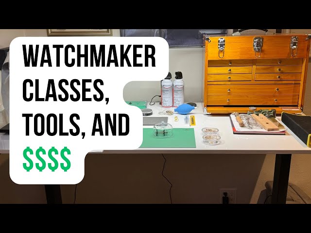 My Watchmaker journey: First purchases revealed!