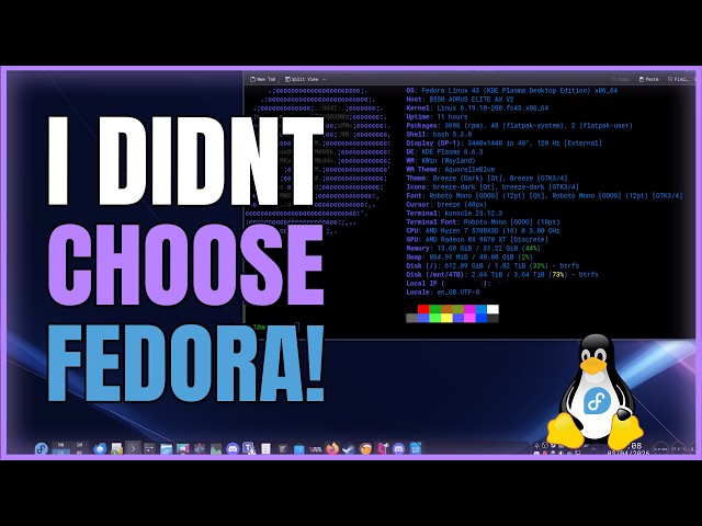 Why I stayed on Fedora after leaving Windows for Linux