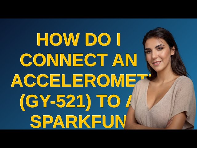 Arduino: How do I connect an accelerometer (GY-521) to a SparkFun Thing Dev (ESP8266)?