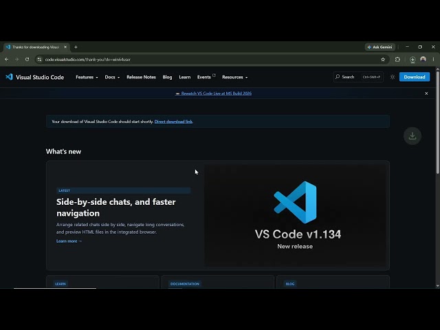Python Course for Beginners (Part 2) | Software Installation Python + VS Code