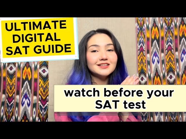 ULTIMATE DIGITAL SAT GUIDE! scoring algorithm, adaptive test, the new structure, and so much more...