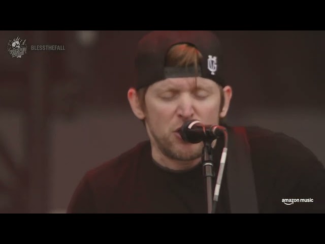 Blessthefall - Mallxcore (First Time)(Live Warped Tour 2025)