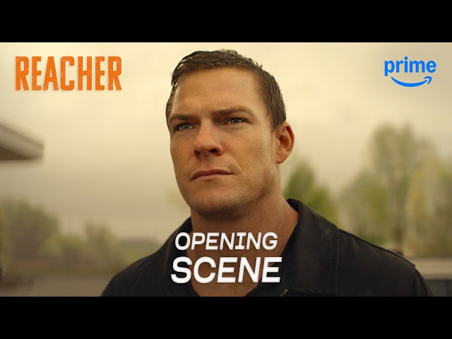 Alan Ritchson's First Scene as Reacher from Season 1 | REACHER | Clip | Prime Video