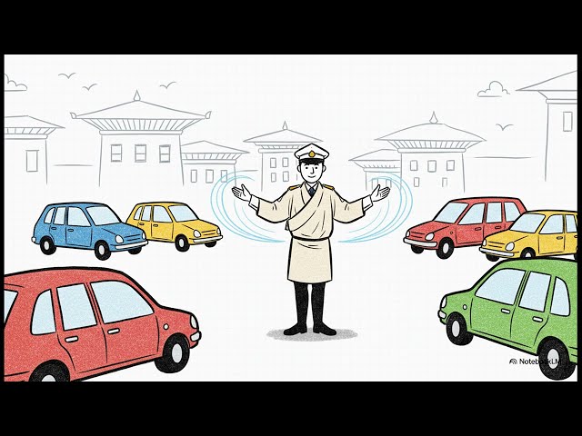 Explainer Video - The traffic problem