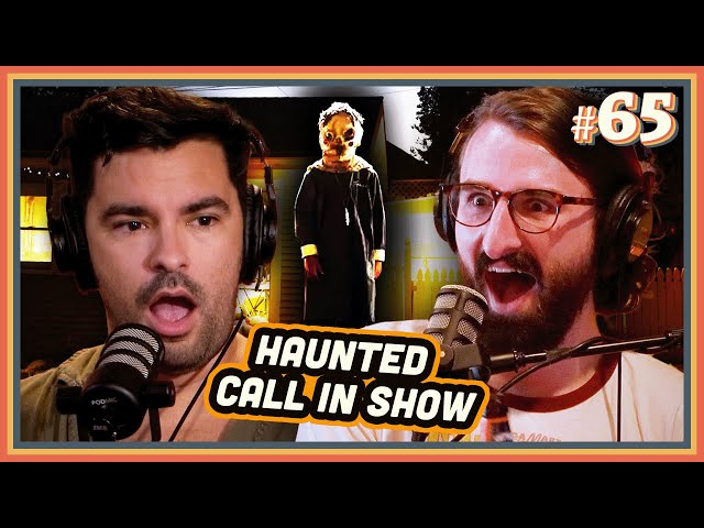 spooky ghost haunting my son (w/ Eric Striffler) | Perfect Person Ep. 65