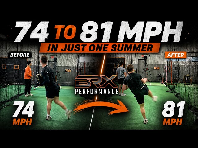 How He Went From 74 To 81 Over The Summer!