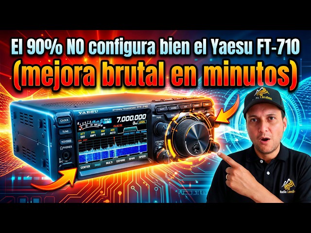 90% of people don't configure their Yaesu FT-710 correctly. See a dramatic improvement in minutes.
