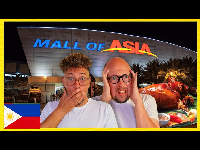 Filipino Shopping Malls are INSANE | Mall of Asia in Manila, Philippines