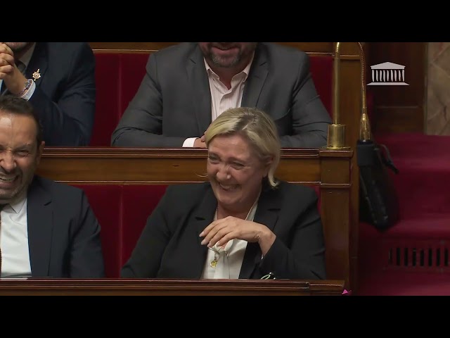 Le pétage de plomb du député RN Jean-Philippe Tanguy