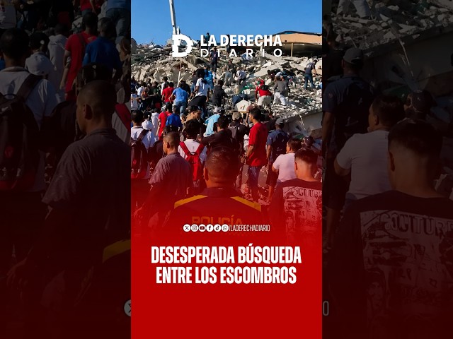 🚨🇨🇴 7.4 Earthquake in Colombia: building collapsed with people inside