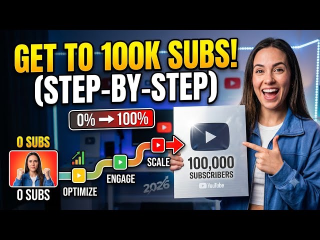 My EXACT 100K YouTube Pipeline (Grow Your Channel from ZERO to 100,000 Subs) #youtubegrowth