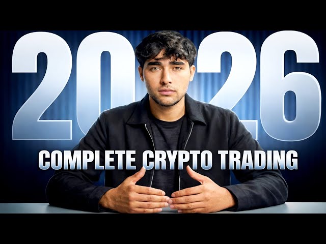 Complete Crypto Trading Course 2026 🔥 | A to Z Full Beginner Guide in One Video (Hindi)