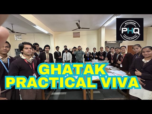 Class 12 Physics DEADLY Practical & Viva | Physics HeadQuarters