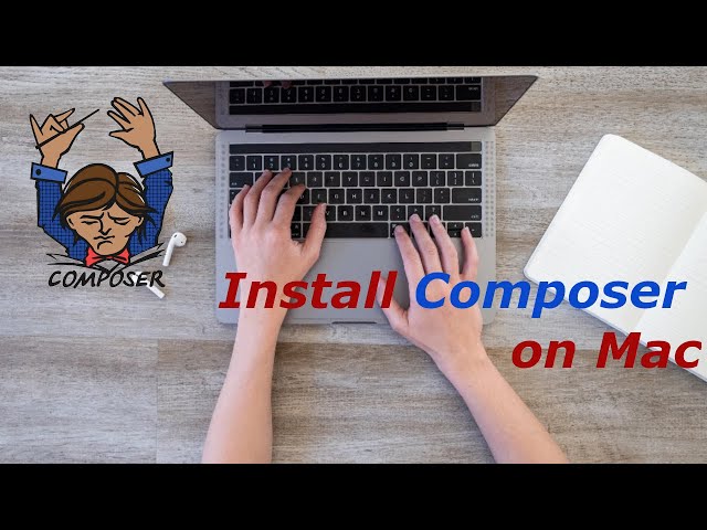 How to Install Composer on MacOS Ventura with XAMPP installed