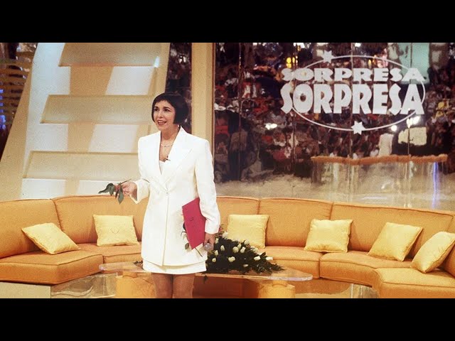 Programa "Sorpresa Sorpresa" Antena 3 TV (13/11/1996)