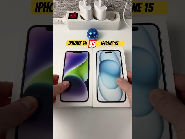 iPhone 14 VS 15 Speed Test Comparison | Boot | Call of Duty