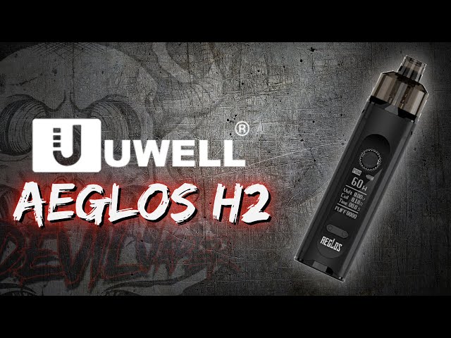 UWELL Aeglos H2 Pod Mod - Small but Impressive!